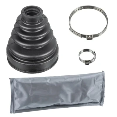 Image of 0442744020, 0442744020SK1, 0442768040, 0442768040SK1, 0442842020 CV Boot BLUE PRINT ADT38113 Rubber with grease clamps TOYOTA: Previa / Estima II
