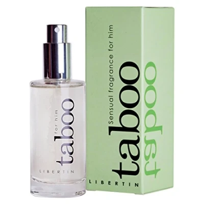 Image of Ruf Taboo Pheromone Libertin 50 ml Sensual Fragrance for Men