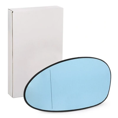Image of 51164362413, 51167145267 Wing Mirror Glass ALKAR 6411843 Left BMW: 1 Hatchback, 3 Coupe, Hatchback