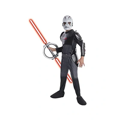 Image of Rubie&#039;s Official Disney Star Wars Inquisitor Deluxe, Child Costume Large