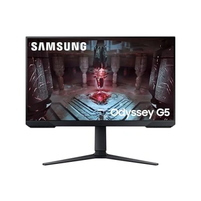 Image of Samsung Odyssey LS27CG510EUXXU 27&quot; QHD Gaming Monitor 165Hz, 1ms, 2560x1440, 1440p, HDR10, 2xHDMI, Displayport, Height Adjust