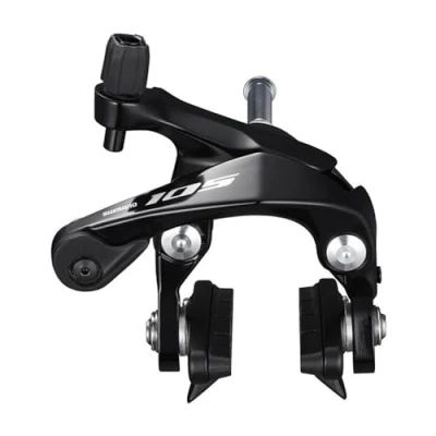 Image of Shimano 105 BR R7010 brake callipers, direct mount, black, front