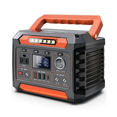 Image of PROGENY 300W Portable Power Station, 299Wh/80818mAh Solar Generator, Regulated DC Output Backup Battery with Charging AC Output, Pure Sine Wave, Station