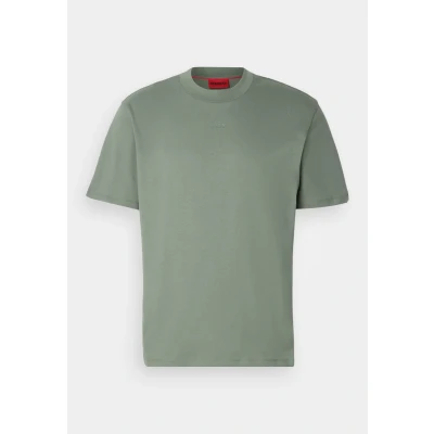 Image of HUGO Dapolino Basic Tshirt, Men&#039;s, Size: XL, Open green