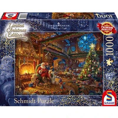 Image of Schmidt CSG59494 Thomas Kinkade Jigsaw Puzzle, 69,3x49,3cm