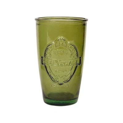 Image of Dexam Sintra Recycled Glass Tumbler Green