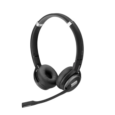 Image of EPOS IMPACT SDW 5063 EU/UK/AUS Advanced Wireless DECT Headset, UC Optimized, Microsoft Teams Certified, Triple Connectivity, Extended Talk Time