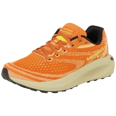 Image of Merrell Men&#039;s MORPHLITE GTX Trail Running Shoe, Sienna, 12 UK