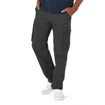Image of Lee Men&#039;s Wyoming Relaxed Fit Cargo Pant, Shadow, 30W x 32L