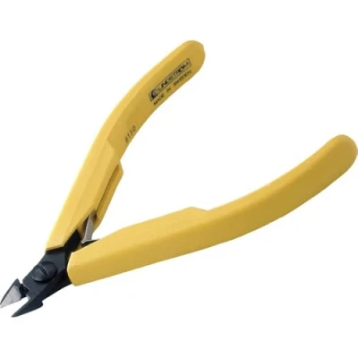 Image of Lindstrom 8140 Diagonal Cutting Nipper Micro Bevel,Multi colour,110 mm
