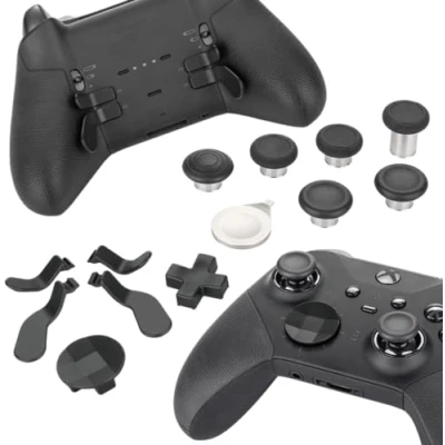 Image of Venom Xbox Elite Series 2 Controller Accessory Kit Black