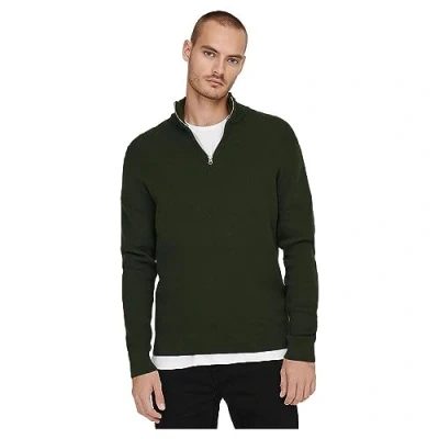 Image of Only &amp; Sons Phil Regular 12 Half Zip Sweater S