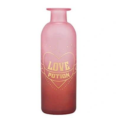 Image of Half Moon Bay Harry Potter Potions Glass Vase 16cm Love Potion Bottle Décor