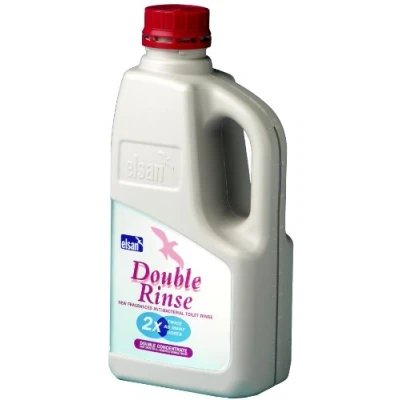 Image of Elsan DRIN01 Double Rinse Toilet Fluid, 1 litres, Pink