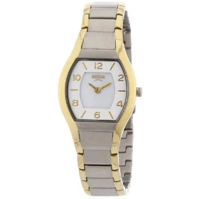 Image of Boccia Dress 3174 02 Ladies Watch with Metal Strap