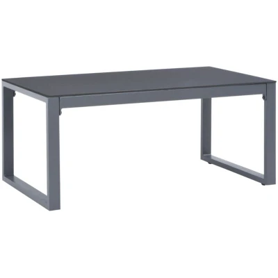 Image of vidaXL Coffee Table 90x50x40 cm Aluminium