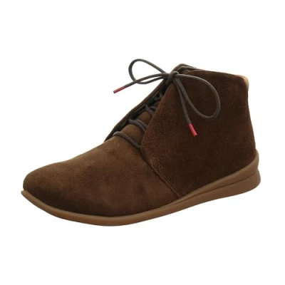 Image of THINK! Women&#039;s SPUAT_3 000479 Sustainable Leather Lined Ankle Boots, 3020 Umbra Kombi, 5 UK