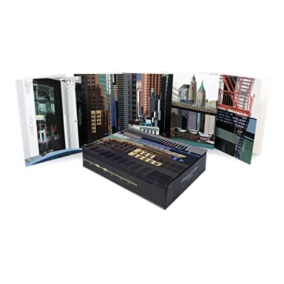 Image of New York Broadway Boxed Greetings Cards Notecards by Leslie Gerry