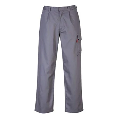 Image of Portwest Bizweld FR Cargo Pant, Size: L, Colour: Grey, BZ31GRRL