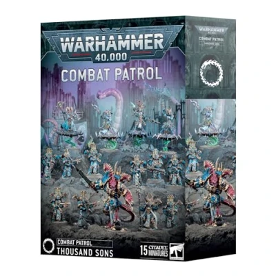 Image of Games Workshop Warhammer 40,000 Combat Patrol: Thousand Sons