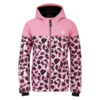 Image of Dare 2b Girls Liftie Full Zip Padded Waterproof Ski Jacket