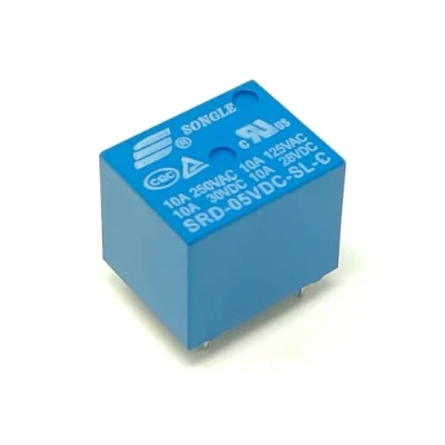Image of Hobby Components SRD 05VDC SL C 5V 10A DIP 5PIN SONGLE RELAY