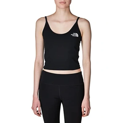 Image of THE NORTH FACE Tank top/cami Shirt nf0a55aq TNF Black S