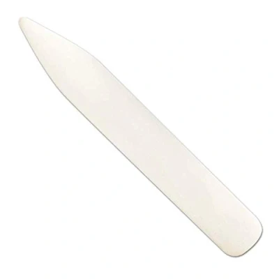 Image of LINECO Bone Folder Small 5 1/2 Inch x 3/4 Inch, White, OSFA