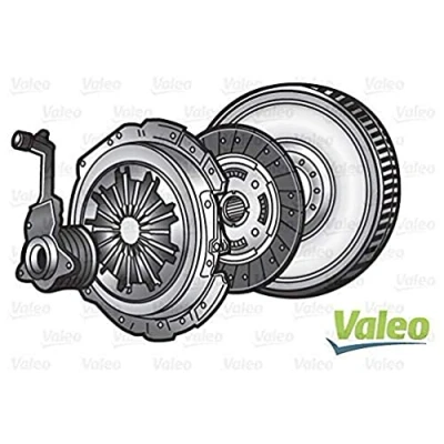 Image of 55352658, 55570196, 616037, 616299, 93177283 Clutch VALEO KIT4P CONVERSION KIT (CSC) 845110 VAUXHALL: Corsa Mk2, COMBO Mk2