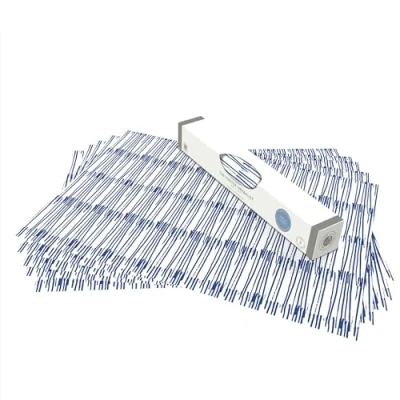 Image of the Master Herbalist Fragrant FRESH LINEN Scented Drawer Liners in a JAPANESE PEN Design (ROLLED) Pack of 5 Sheets Contains Essential Oils Made UK