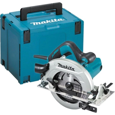 Image of Makita HS7611J/2 240V 190mm Circular Saw Supplied in a Makpac Case
