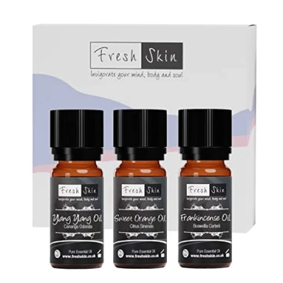 Image of Freshskin Beauty LTD 10ml Essential Oil Collection Anti Anxiety (Ylang Ylang, Sweet Orange, Frankincense)