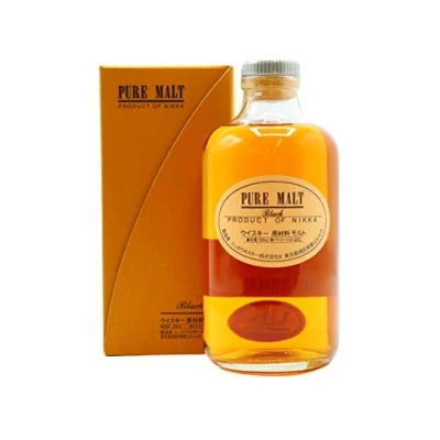 Image of Nikka Pure Malt Black Whisky 50cl 43% ABV