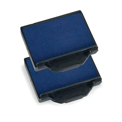 Image of Trodat Replacement Ink Pads 6/50 Pack of 2 Blue For The Professional 5200, 5430, 5431, 5030, 5546, 5435 and 5430/L