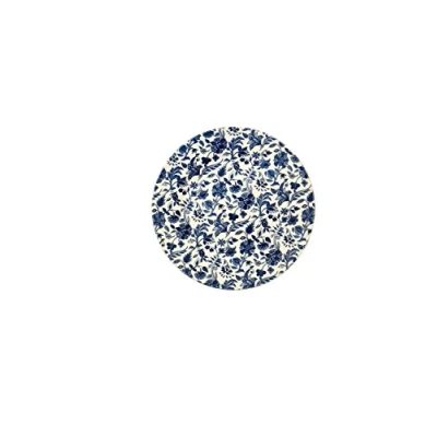 Image of Churchill CLSQ00311 Antique Floral Side Plate, Blue