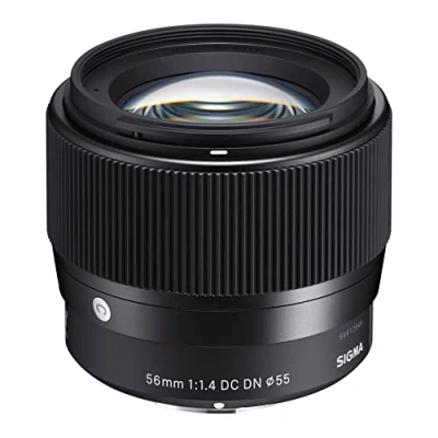 Image of Sigma 56 mm f/1.4 (C) AF DC DN Lens for Canon EF M X Mount, Mirrorless