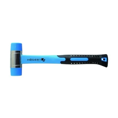 Image of Hogert Professional Fibreglass Soft Face Hammer HT3B048