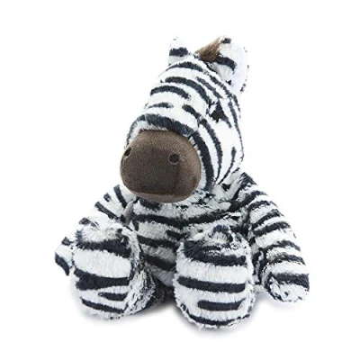 Image of Warmies® 13&#039;&#039; Fully Heatable Soft Toy Scented with French Lavender Zebra