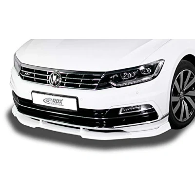 Image of RDX Front Spoiler VARIO X Passat 3G B8 R Line Lip Splitter