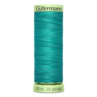 Image of Gutermann Top Stitch Button Twist Strong Sewing Thread 30m 235 Each