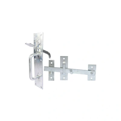Image of 4x TIMCO Suffolk Latch Medium Duty Hot Dipped Galvanised SLMGP