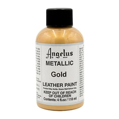 Image of Angelus Leather Paint Gold