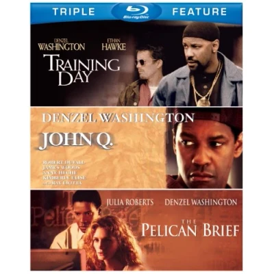 Image of John Q / Pelican Brief Training Day [Blu ray] [US Import]