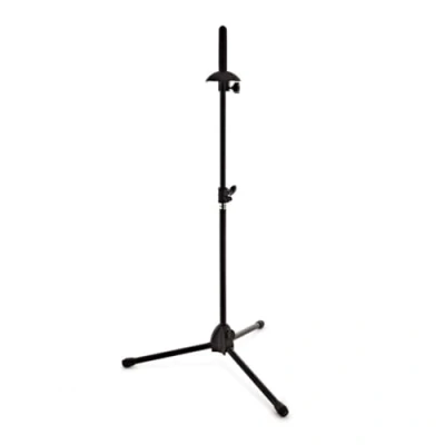 Image of Gear4music Trombone Stand Foldable &amp; Height Adjustable