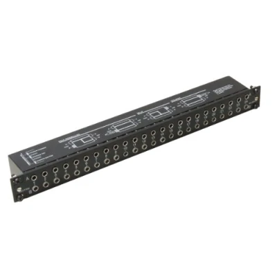 Image of Neutrik NYS SPP L1 19&quot; 1U 48 Way Jack Rack Patch Panel