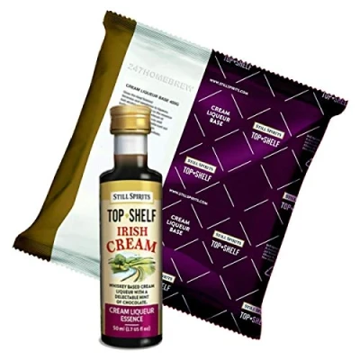 Image of Still Spirits Top Shelf Irish Cream with Liqueur Base Mix Makes 1.125L