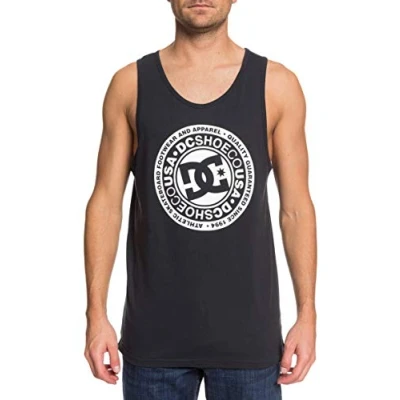 Image of DC SHOES Boys Circle Star Tank Vest, Miscellaneous, L EU