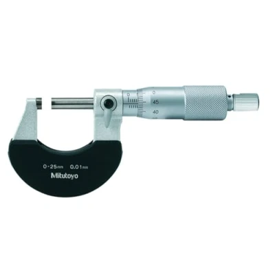 Image of Mitutoyo MIT102 301 Constant Force Micrometer, 0mm 25mm Range