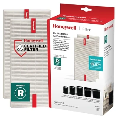 Image of Kaz Honeywell True HEPA Replacement Filter, HRF R2 2 Pack