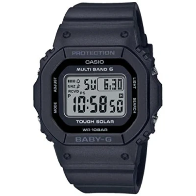 Image of Casio Women&#039;s Digital Quartz Watch with Plastic Strap BGD 5650 1ER